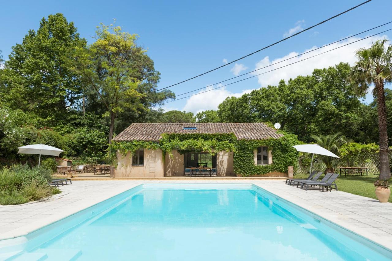 Le Moulin Haut Gites Villeneuvette Exterior photo