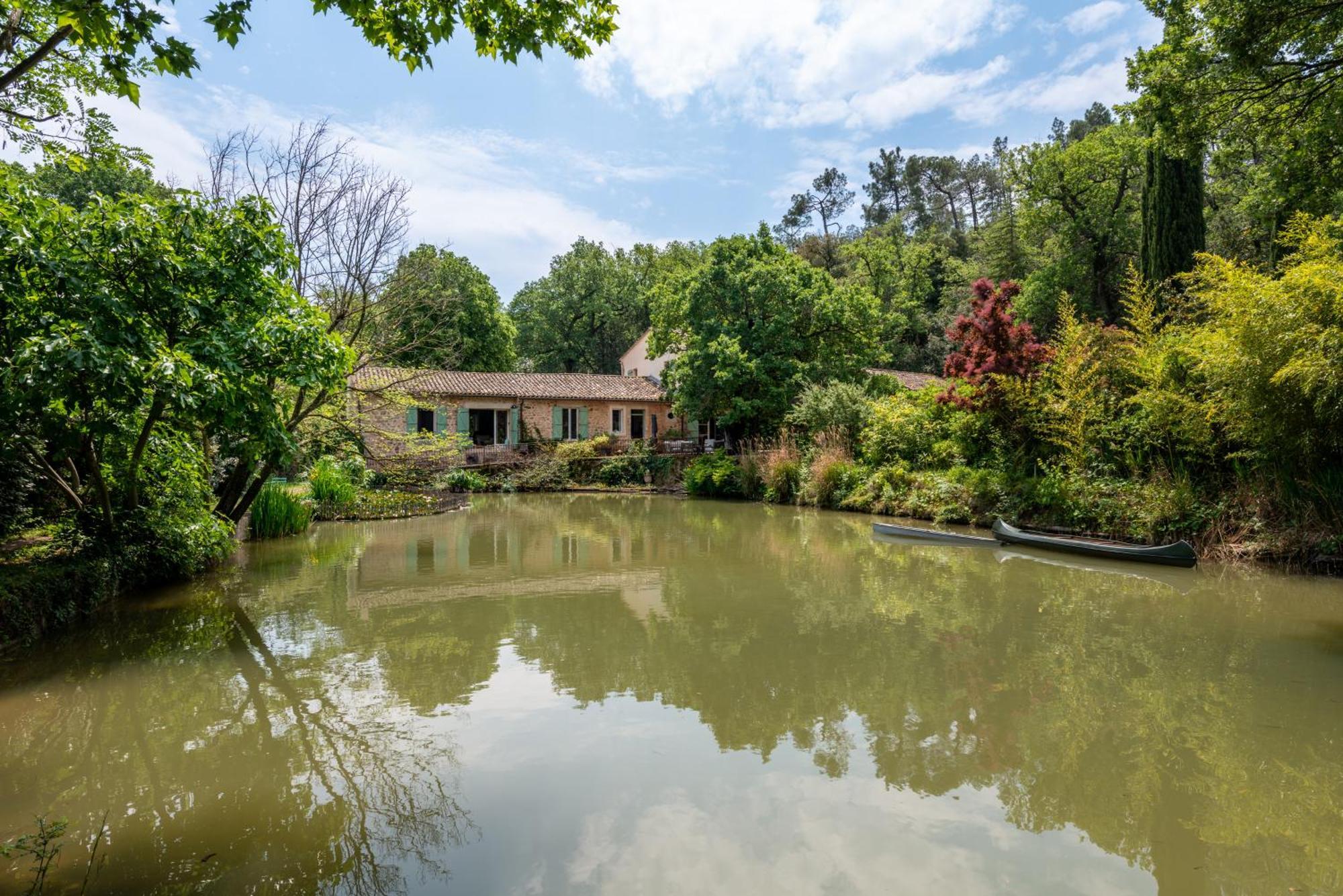 Le Moulin Haut Gites Villeneuvette Exterior photo